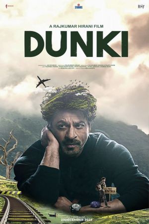 Dunki's poster