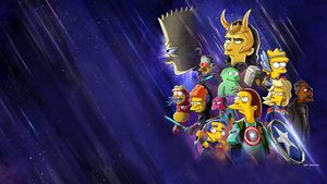 The Simpsons: The Good, the Bart, and the Loki's poster