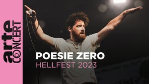 Poésie Zéro - Hellfest 2023's poster