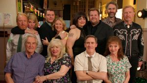 Gavin & Stacey: A Fond Farewell's poster