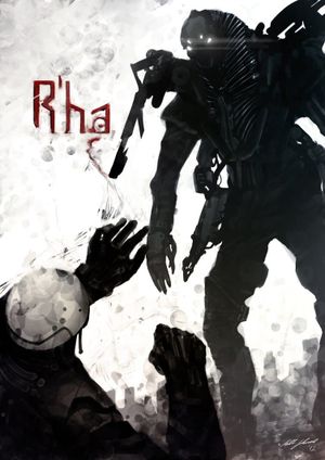 R'ha's poster