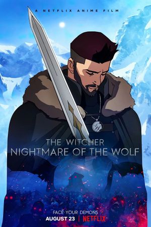 The Witcher: Nightmare of the Wolf's poster