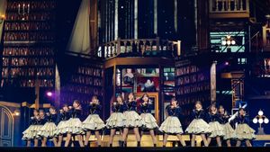 日向坂46「Happy Magical Tour 2024」 in 東京ドーム's poster