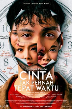 Love Is Never on Time's poster