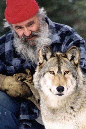 Il parle avec les loups's poster