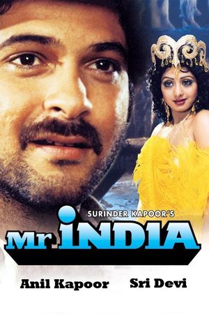 Mr. India's poster