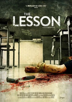 The Lesson's poster