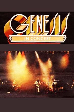 The Genesis Concert Movie's poster