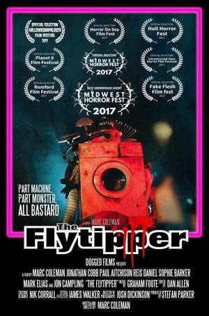 The Flytipper's poster