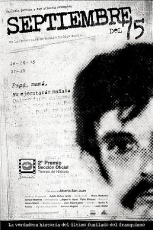 Septiembre del 75's poster