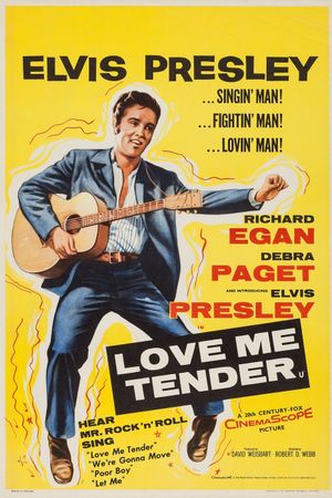 Love Me Tender's poster