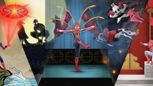 Spider-Man: Far from Home's poster