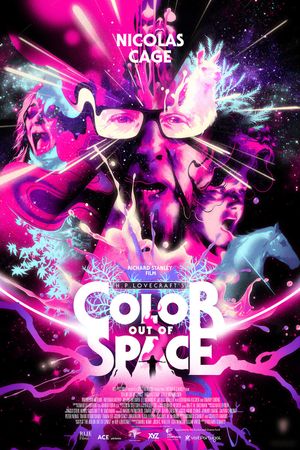 Color Out of Space's poster