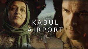 Escape from Kabul's poster
