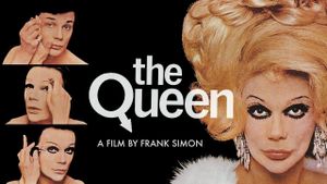 The Queen's poster