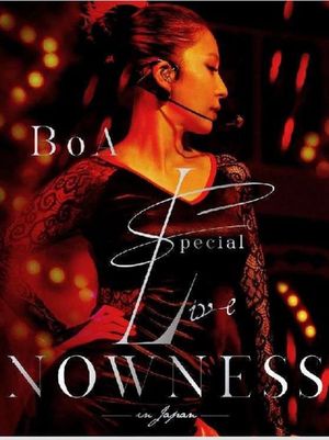 BoA Special Live NOWNESS in JAPAN's poster