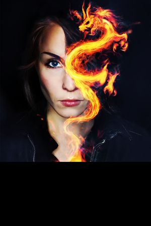 The Girl Who Played with Fire's poster