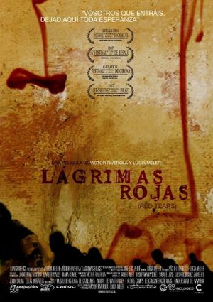 Lágrimas rojas's poster