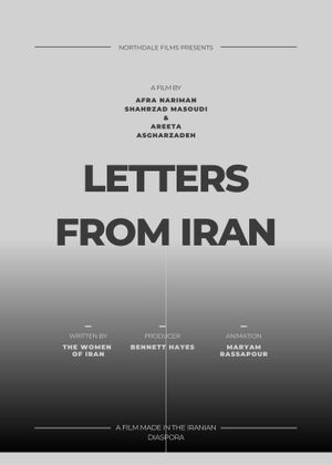 Letters From Iran's poster