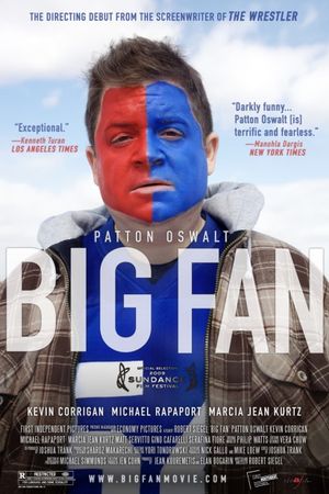 Big Fan's poster