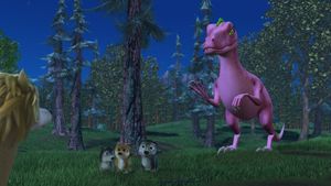 Alpha and Omega: Dino Digs's poster