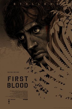 First Blood's poster