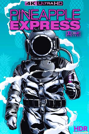Pineapple Express's poster