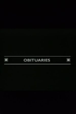 Obituaries's poster