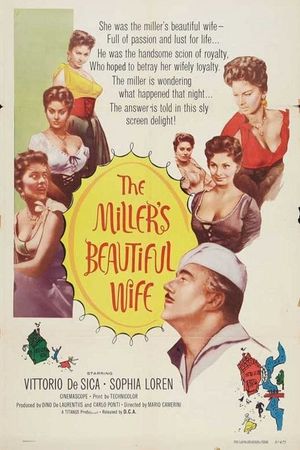 The Miller's Beautiful Wife's poster