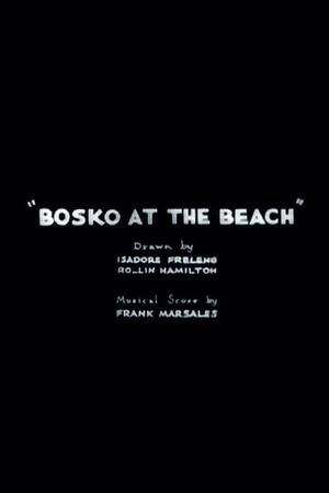 Bosko at the Beach's poster