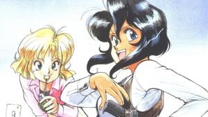 Gunsmith Cats's poster