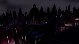 The Batman vs. Dracula's poster