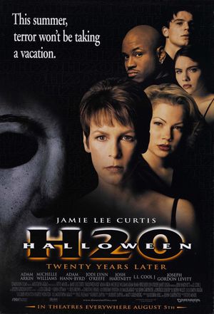 Halloween H20: 20 Years Later's poster