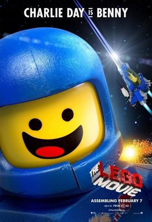 The Lego Movie's poster