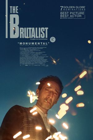 The Brutalist's poster