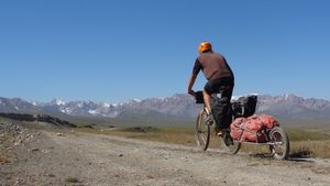 The Road From Karakol's poster