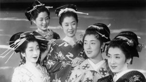 Utamaro and His Five Women's poster