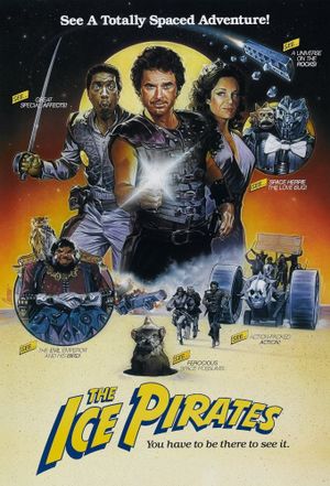 The Ice Pirates's poster