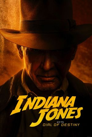 Indiana Jones and the Dial of Destiny's poster