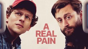 A Real Pain's poster