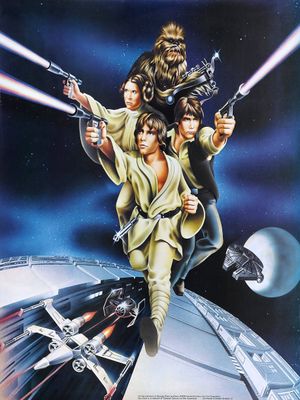 Star Wars: Episode IV - A New Hope's poster