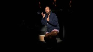 Untitled Adam Sandler Comedy Special's poster