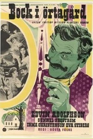 Bock i örtagård's poster
