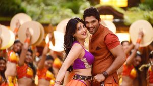 Race Gurram's poster