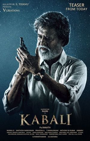 Kabali's poster