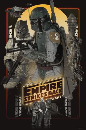 Star Wars: Episode V - The Empire Strikes Back's poster