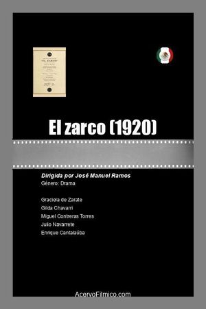 El zarco's poster