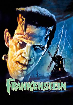 Frankenstein's poster