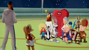 Space Jam: A New Legacy's poster