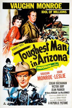 Toughest Man in Arizona's poster